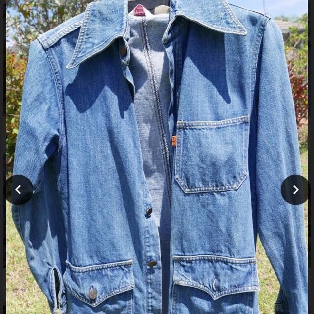 #98 Denim Jean Jacket
